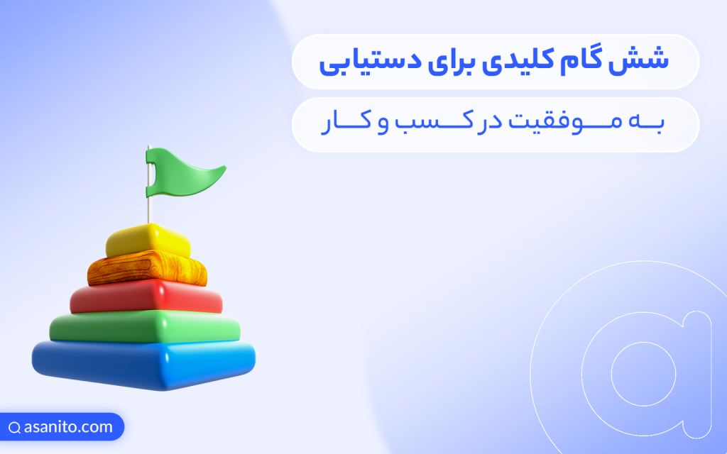 شش گام کلیدی برای دستیابی به موفقیت در کسب و کار