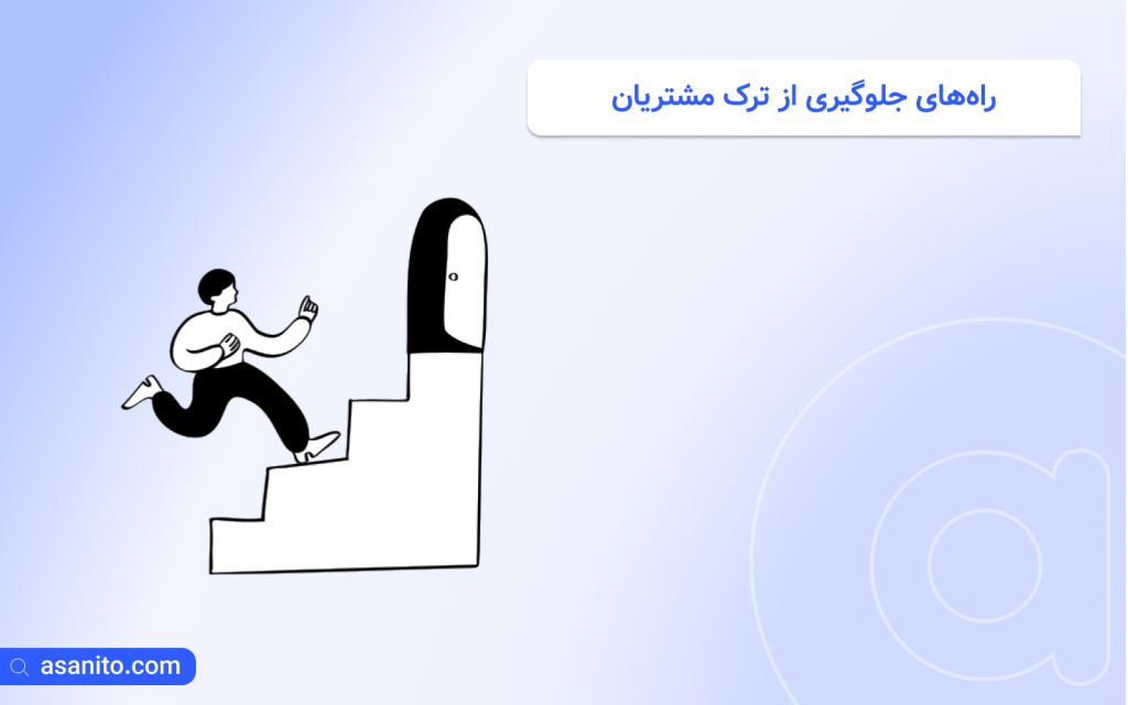 راه‌های جلوگیری از ترک مشتریان