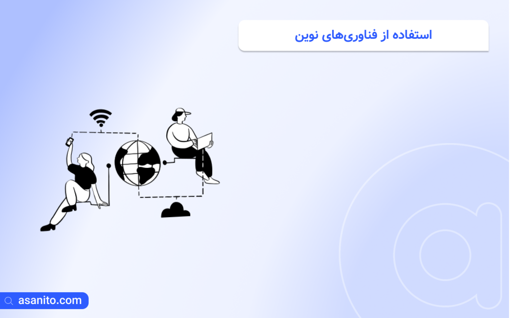 استفاده از فناوری‌های نوین