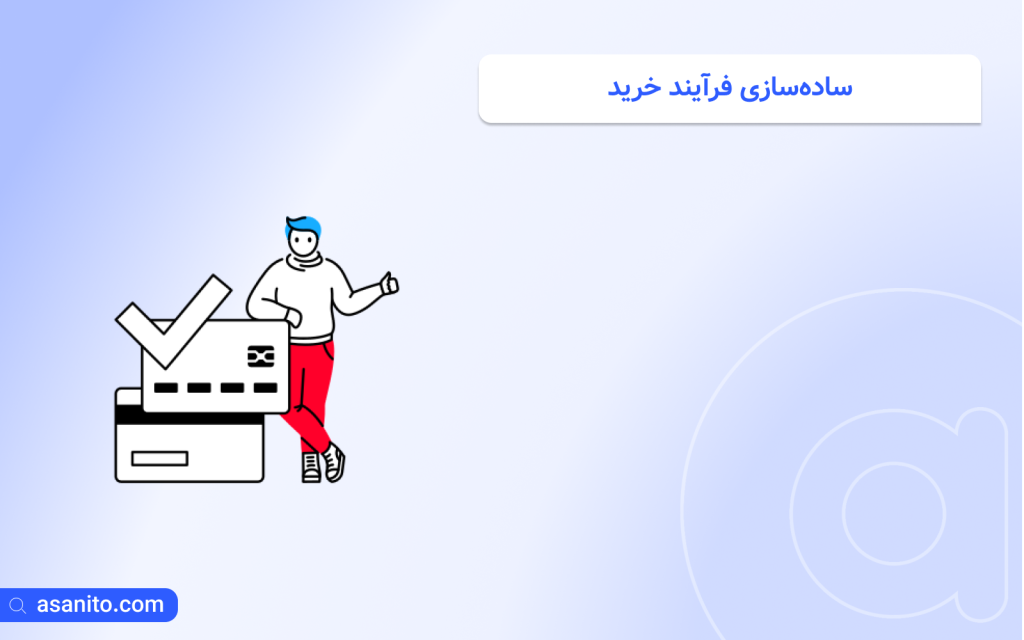 ساده‌سازی فرآیند خرید