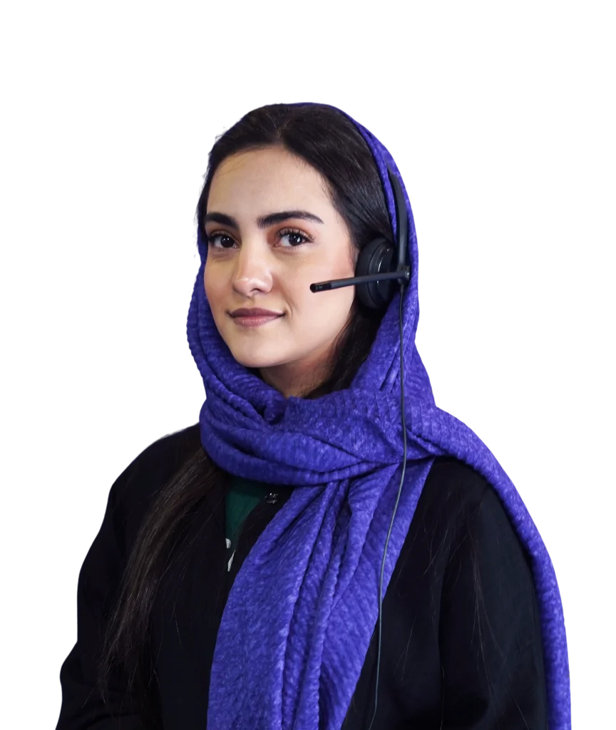 پریناز لواسانی پشتیبانی آسانیتو