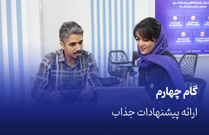 ارائه پیشنهادات جذاب