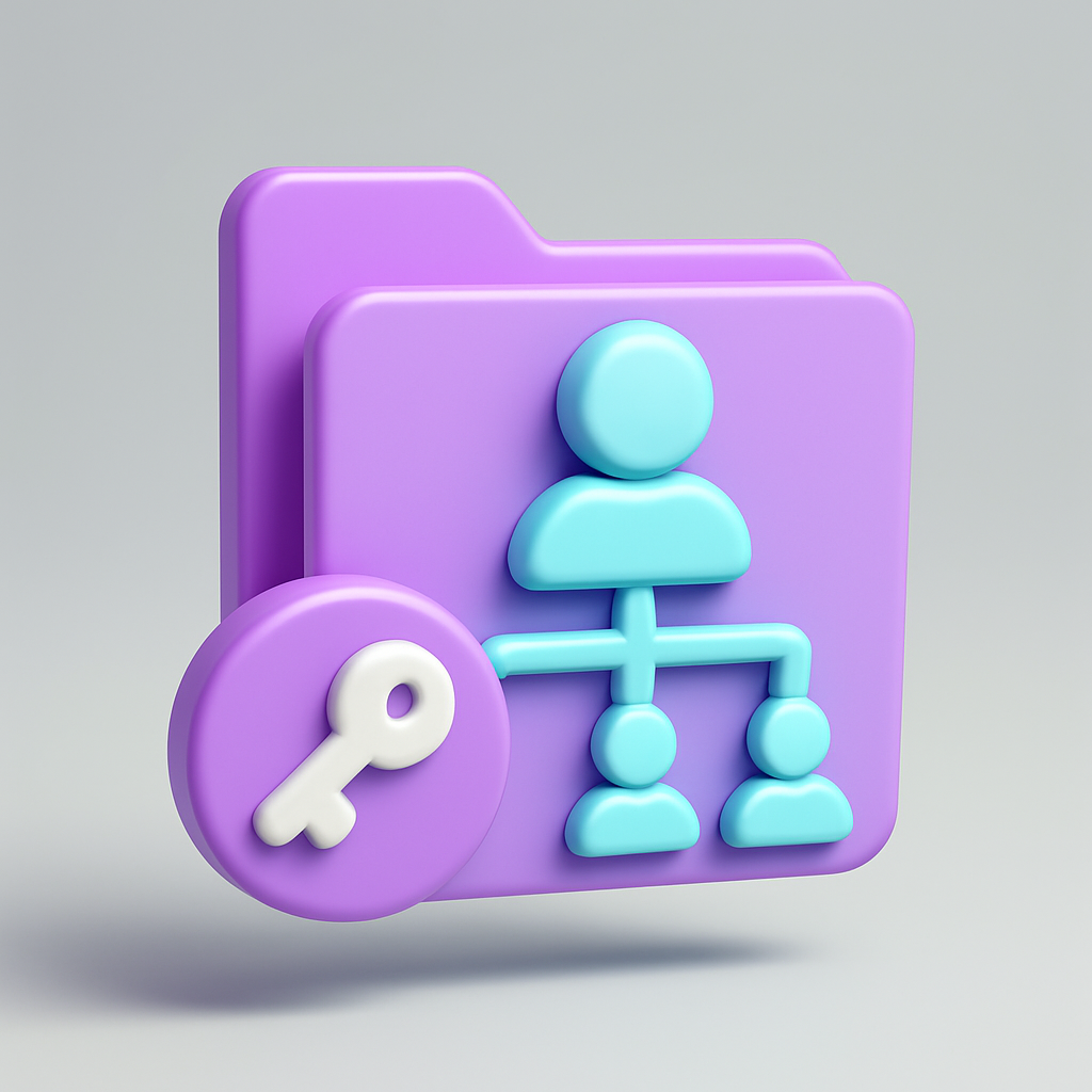 سطوح دسترسی و چارت سازمانی