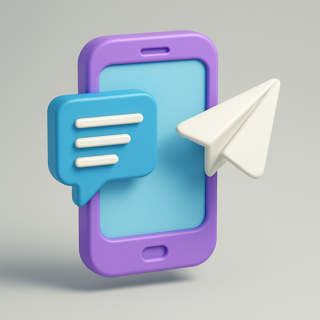 ارسال پیامک پیشرفته