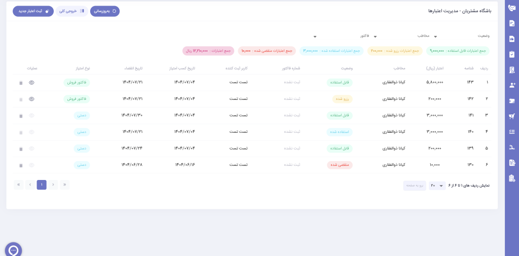 باشگاه مشتریان