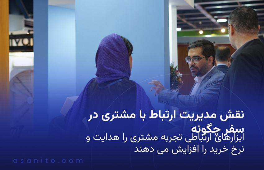 نقش سیستم مدیریت ارتباط با مشتری CRM