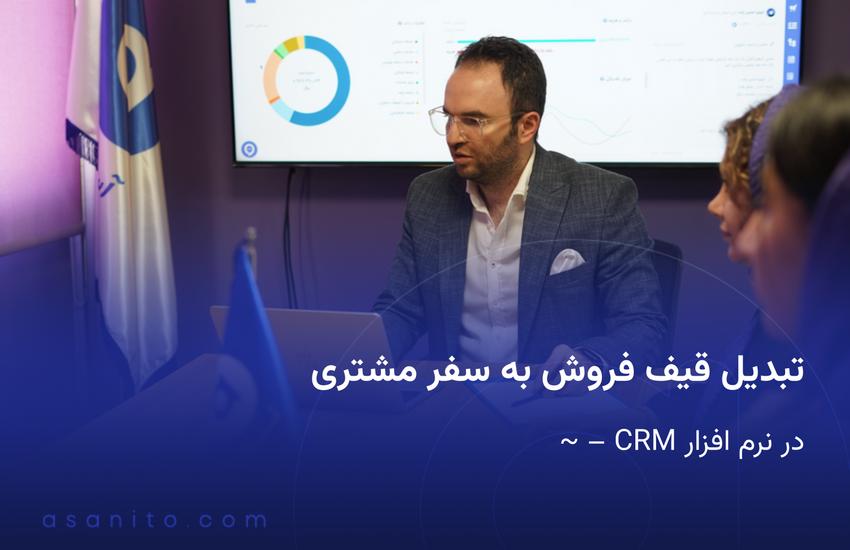 تبدیل قیف فروش به سفر مشتری در