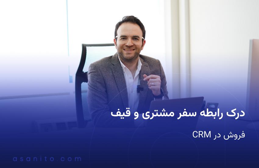 درک رابطه سفر مشتری و قیف فروش